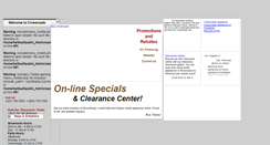 Desktop Screenshot of crossroadsappliance.com